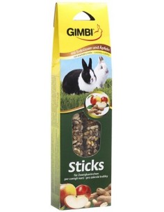 STICK PER CONIGLI ARACHIDI E MELE