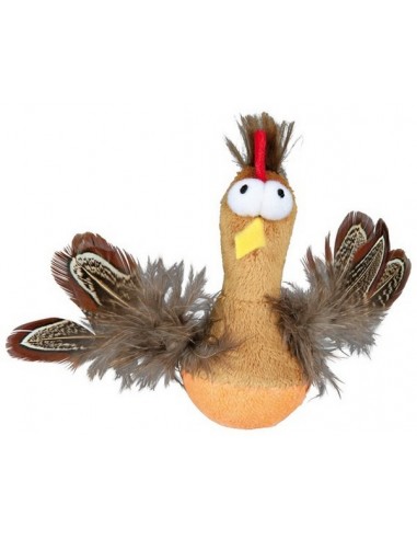 POLLO ROLY POLY PELUCHE C/PIUME