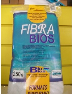 Fibra Bios Bianca gr 250. Mantovani. Accessori per acquari 2