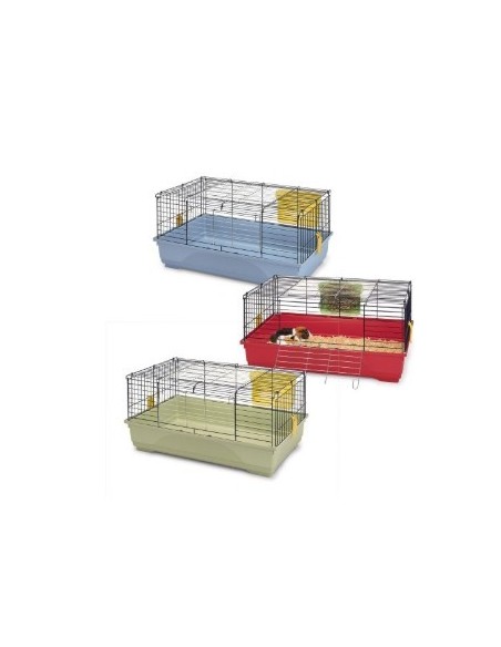 GABBIA CAVIA EASY 80 VARI COLORI