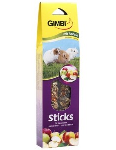 STICK PER CRICETI VARI GUSTI (MELA)