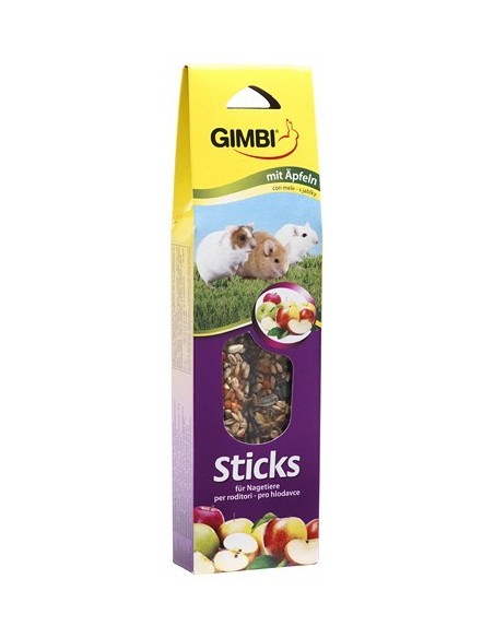 STICK PER CRICETI VARI GUSTI (MELA)